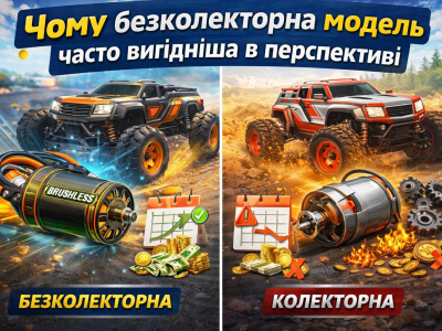 Чому безколекторна модель часто вигідніша в перспективі