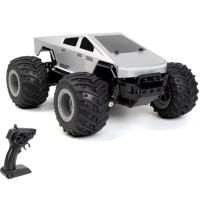Машинка на радіокеруванні позашляховик JJRC Q208 Cybertruck до 12 хв, LED-підсвітка
