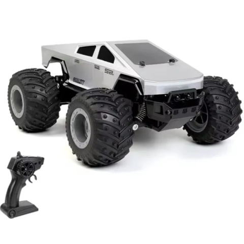 Машинка на радіокеруванні позашляховик JJRC Q208 Cybertruck до 12 хв, LED-підсвітка