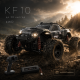 Машинка на радіокеруванні монстр-трак KFPLAN KF10 1:10 4WD до 50 км/год, LED-підсвітка