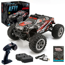 Машинка на радіокеруванні монстр-трак KFPLAN KF11 1:16 4WD до 40 км/год, 2 АКБ