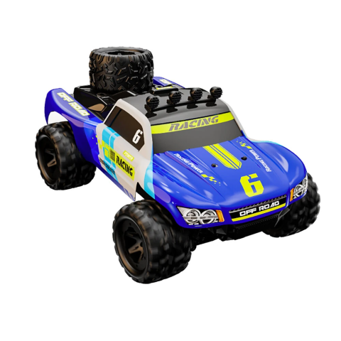 Машинка на радіокеруванні монстр-трак KFPLAN KF19-B 1:18 4WD до 30 км/год, LED-підсвітка