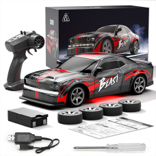 Машинка на радіокеруванні ZLL SG218 PRO 1:16 4WD для дрифту до 25 км/год, чорна