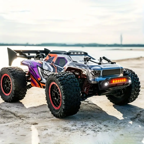Машинка на радіокеруванні монстр-трак ZLL SG316 PRO 1:16 4WD до 50 км/год, 2 АКБ, LED-підсвітка