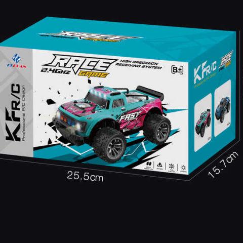 Машинка на радіокеруванні позашляховик KFPLAN KF24 1:16 4WD до 20 км/год