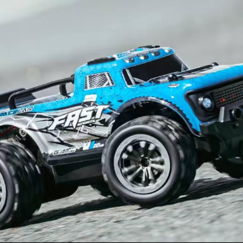 Машинка на радіокеруванні позашляховик KFPLAN KF24 1:16 4WD до 20 км/год