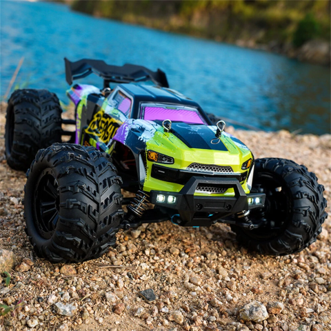 Машинка на радіокеруванні монстр-трак ZLL SG116 PRO 1:16 4WD до 40 км/год