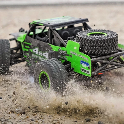 Машинка на радіокеруванні позашляховик ZLL SG202 PRO 1:20 4WD до 40 км/год, 2 АКБ, LED-підсвітка