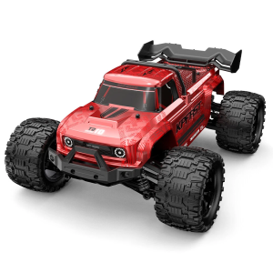 Машинка на радіокеруванні монстр-трак KFPLAN KF18 1:14 4WD до 45 км/год, безколекторний двигун, червона