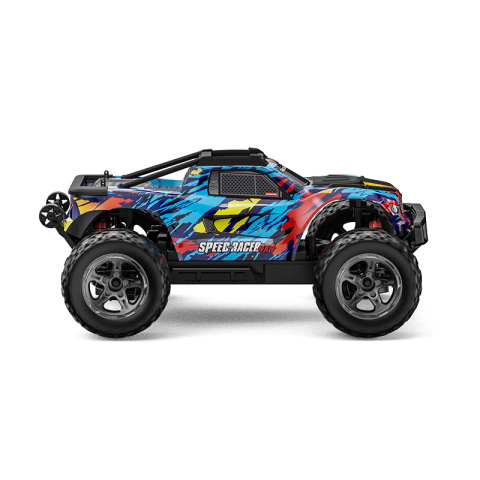 Машинка на радіокеруванні монстр-трак KFPLAN KF10 Brushless 1:10 4WD до 50 км/год
