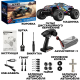 Машинка на радіокеруванні монстр-трак KFPLAN KF10 Brushless 1:10 4WD до 50 км/год