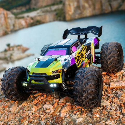 Машинка на радіокеруванні монстр-трак SG116 PRO 1:16 4WD до 50 км/год, 2 АКБ