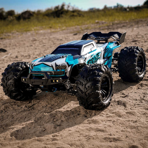 Машинка на радіокеруванні монстр-трак SG116 MAX PRO 1:16 4WD до 70 км/год, 2 АКБ