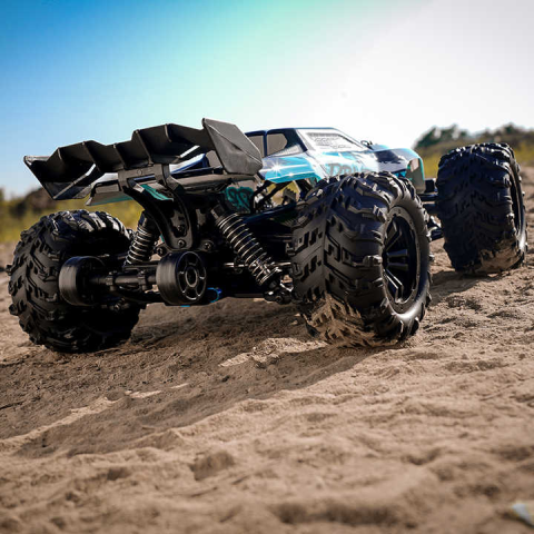 Машинка на радіокеруванні монстр-трак SG116 MAX PRO 1:16 4WD до 70 км/год, 2 АКБ