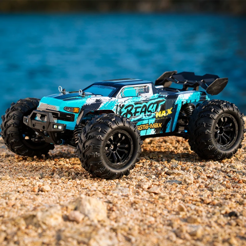 Машинка на радіокеруванні монстр-трак SG116 MAX PRO 1:16 4WD до 70 км/год, 3 АКБ