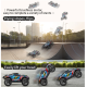 Машинка на радіокеруванні монстр-трак KFPLAN KF10 1:10 4WD до 50 км/год, LED-підсвітка, 2 АКБ