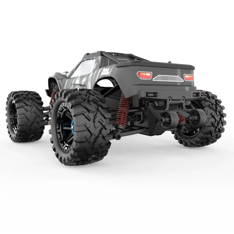 Машинка на радіокеруванні монстр-трак KFPLAN KF10 1:10 4WD до 50 км/год, LED-підсвітка, 2 АКБ