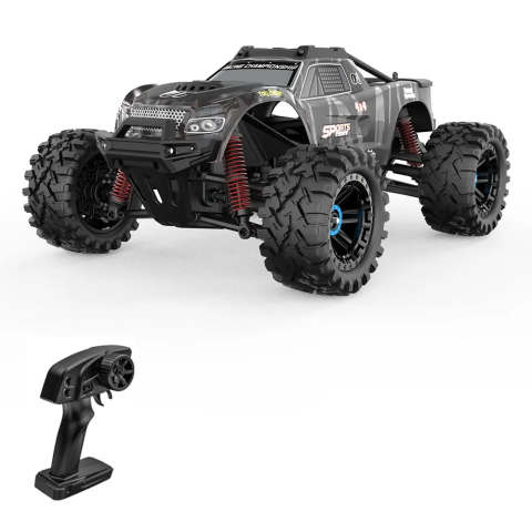 Машинка на радіокеруванні монстр-трак KFPLAN KF10 1:10 4WD до 50 км/год, LED-підсвітка