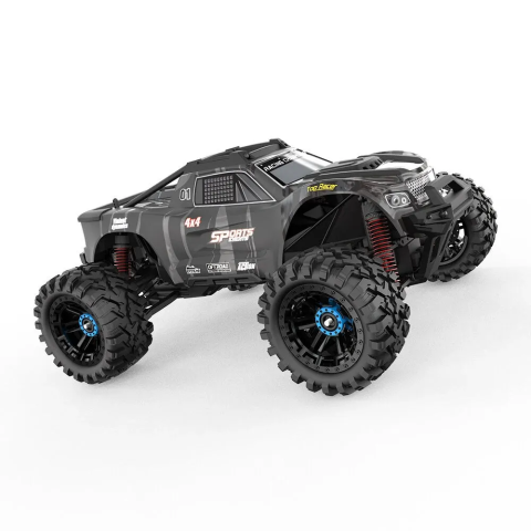 Машинка на радіокеруванні монстр-трак KFPLAN KF10 1:10 4WD до 50 км/год, LED-підсвітка