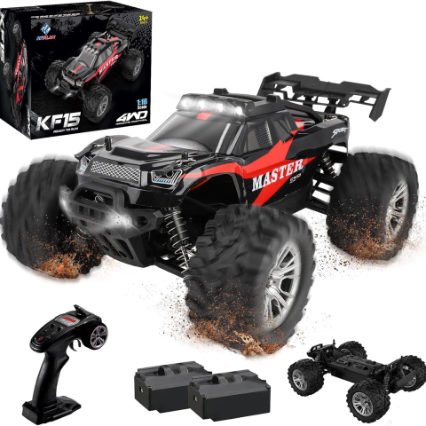 Машинка на радіокеруванні монстр-трак KFPLAN KF15 1:16 4WD, 2 АКБ, до 40 хв
