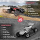 Машинка на радіокеруванні монстр-трак KFPLAN KF15 1:16 4WD, 2 АКБ, до 40 хв