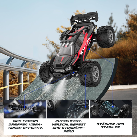 Машинка на радіокеруванні монстр-трак KFPLAN KF15 1:16 4WD