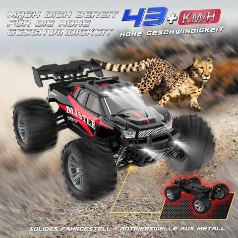 Машинка на радіокеруванні монстр-трак KFPLAN KF15 1:16 4WD