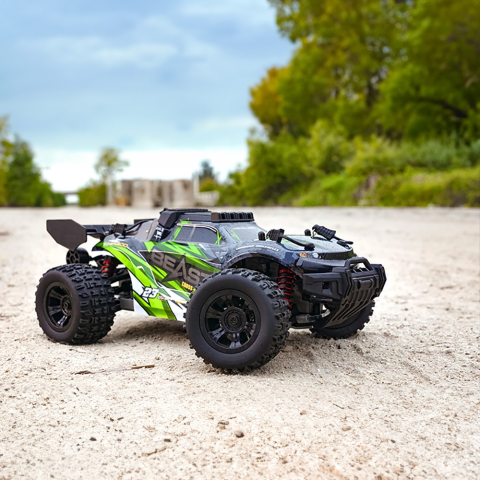 Радіокерована машинка ZLL SG118 PRO 1:18 4WD 40 км/год до 25 хв, RC баггі