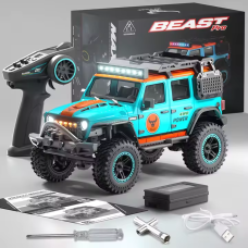 Машинка на радіокеруванні позашляховик ZLL SG206 PRO 1:20 4WD до 40 км/год, LED-підсвітка