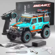 Машинка на радіокеруванні позашляховик ZLL SG206 PRO 1:20 4WD до 40 км/год, LED-підсвітка