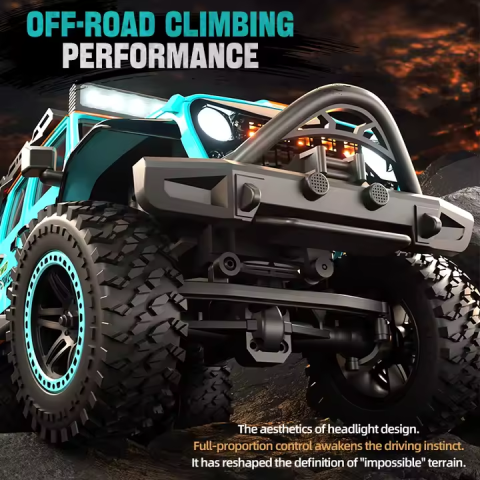 Машинка на радіокеруванні позашляховик ZLL SG206 PRO 1:20 4WD до 40 км/год, LED-підсвітка