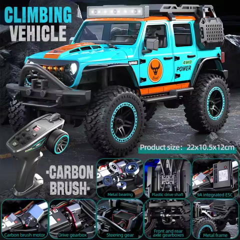 Машинка на радіокеруванні позашляховик ZLL SG206 PRO 1:20 4WD до 40 км/год, LED-підсвітка