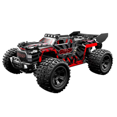 Машинка на радіокеруванні монстр-трак LH-18108 PRO 1:18 4WD до 50 км/год, LED-підсвітка, червона