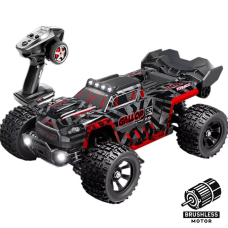 Машинка на радіокеруванні монстр-трак LH-18108 PRO 1:18 4WD до 50 км/год, LED-підсвітка, червона