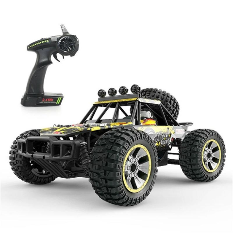Радіокерована машинка ENOZE 9203E 1:10 4WD 45 км/год, RC баггі