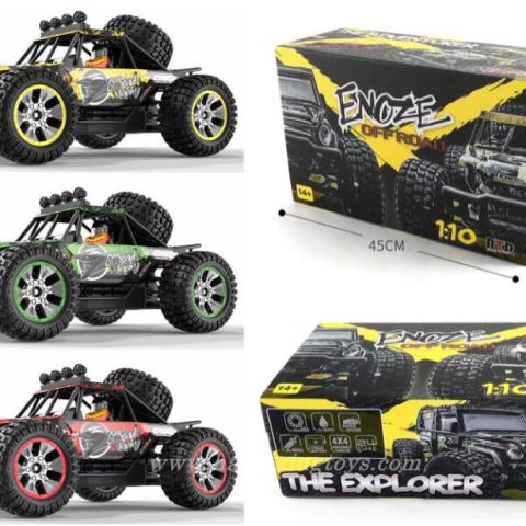Радіокерована машинка ENOZE 9203E 1:10 4WD 45 км/год, RC баггі