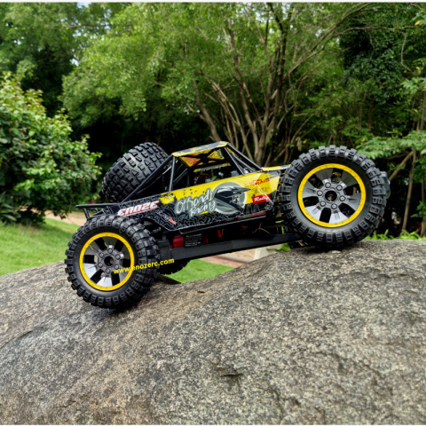 Радіокерована машинка ENOZE 9203E 1:10 4WD 45 км/год, RC баггі