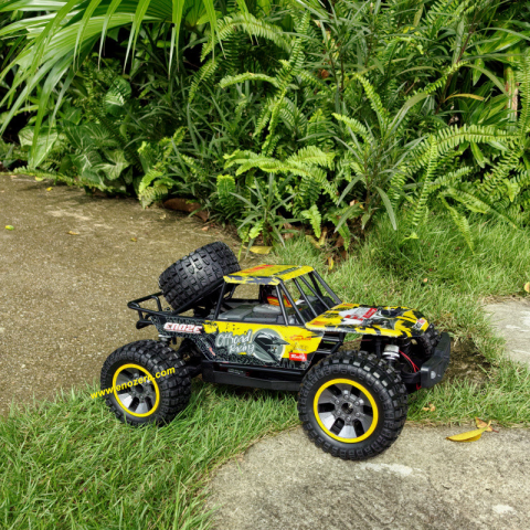 Радіокерована машинка ENOZE 9203E 1:10 4WD 45 км/год, RC баггі