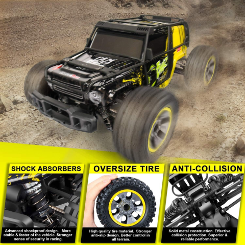 Машинка на радіокеруванні позашляховик ENOZE 9204E 1:10 4WD до 45 км/год