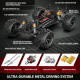Радіокерована машинка HS10421 HS10422 1:10 4WD 45 км/год до 20 хв, RC баггі для бездоріжжя