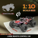 Радіокерована машинка HS10421 HS10422 1:10 4WD 45 км/год до 20 хв, RC баггі для бездоріжжя