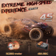 Радіокерована машинка HS10421 HS10422 1:10 4WD 45 км/год до 20 хв, RC баггі для бездоріжжя