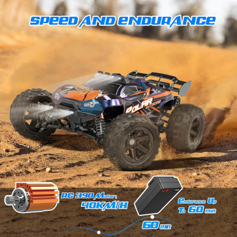 Машинка на радіокеруванні монстр-трак HS14321 1:14 4WD до 40 км/год