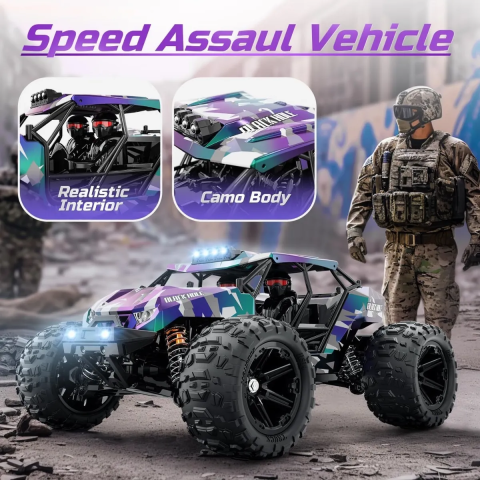 Машинка на радіокеруванні монстр-трак HS14331 1:14 4WD до 40 км/год