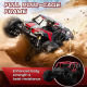 Машинка на радіокеруванні позашляховик HS14431 1:14 4WD до 70 км/год, 2 АКБ