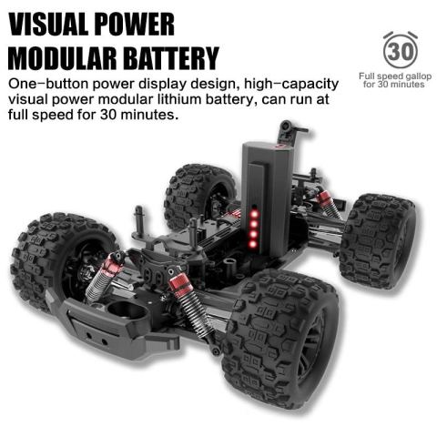 Машинка на радіокеруванні монстр-трак CSJ57545 4WD до 50 км/год