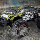 Машинка на радіокеруванні монстр-трак HOSHI N516 1:10 4WD до 50 км/год, зелена