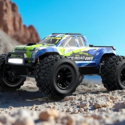 Машинка на радіокеруванні монстр-трак MJX 14208 1:14 4WD до 50 км/год