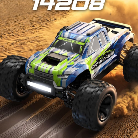 Машинка на радіокеруванні монстр-трак MJX 14208 1:14 4WD до 50 км/год