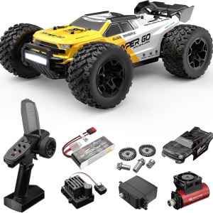 Машинка на радіокеруванні монстр-трак MJX Hyper Go 14207 1:14 4WD до 55 км/год
